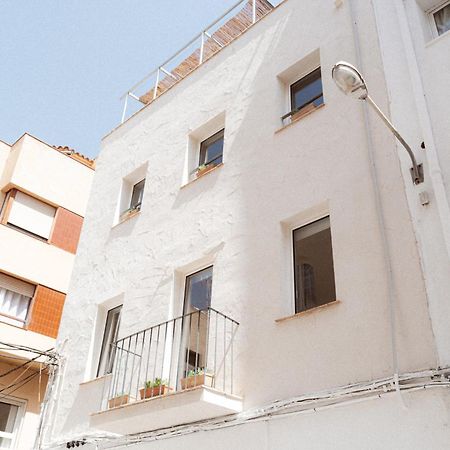 Apt. Con Piscina Interior En La Playa Alguer L'Ametlla de Mar Dış mekan fotoğraf