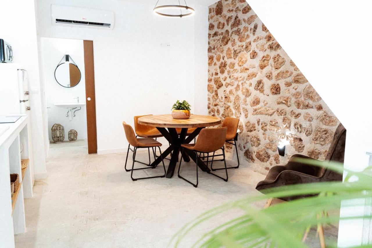 Apt. Con Piscina Interior En La Playa Alguer L'Ametlla de Mar Dış mekan fotoğraf