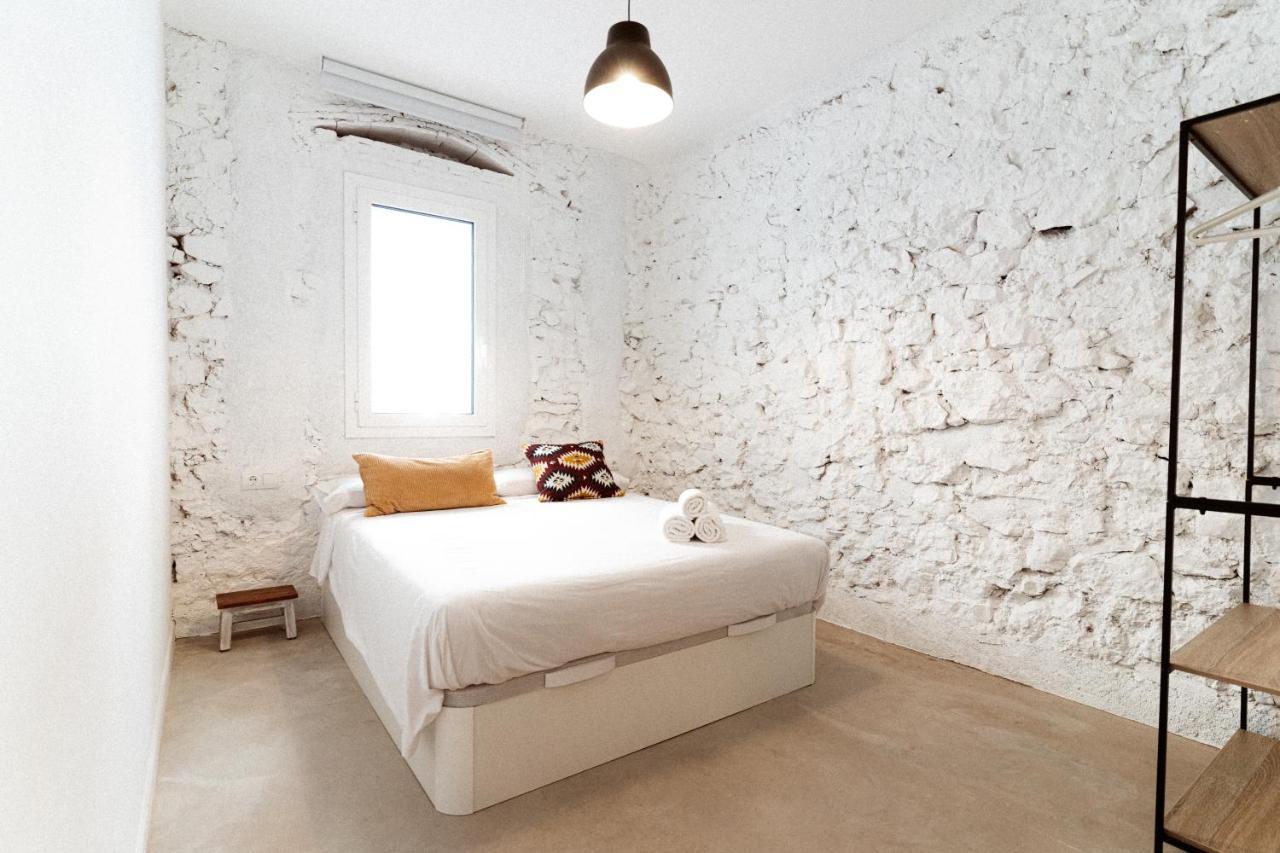 Apt. Con Piscina Interior En La Playa Alguer L'Ametlla de Mar Dış mekan fotoğraf