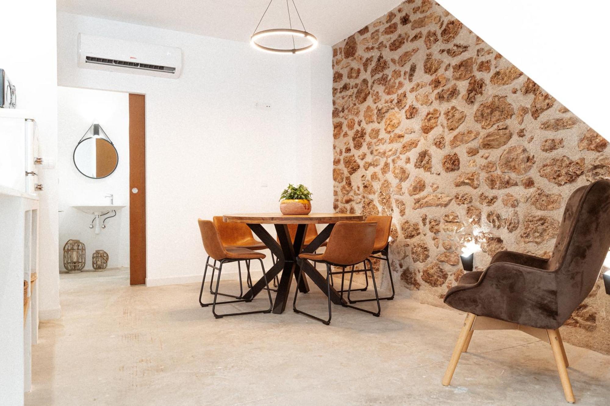 Apt. Con Piscina Interior En La Playa Alguer L'Ametlla de Mar Dış mekan fotoğraf
