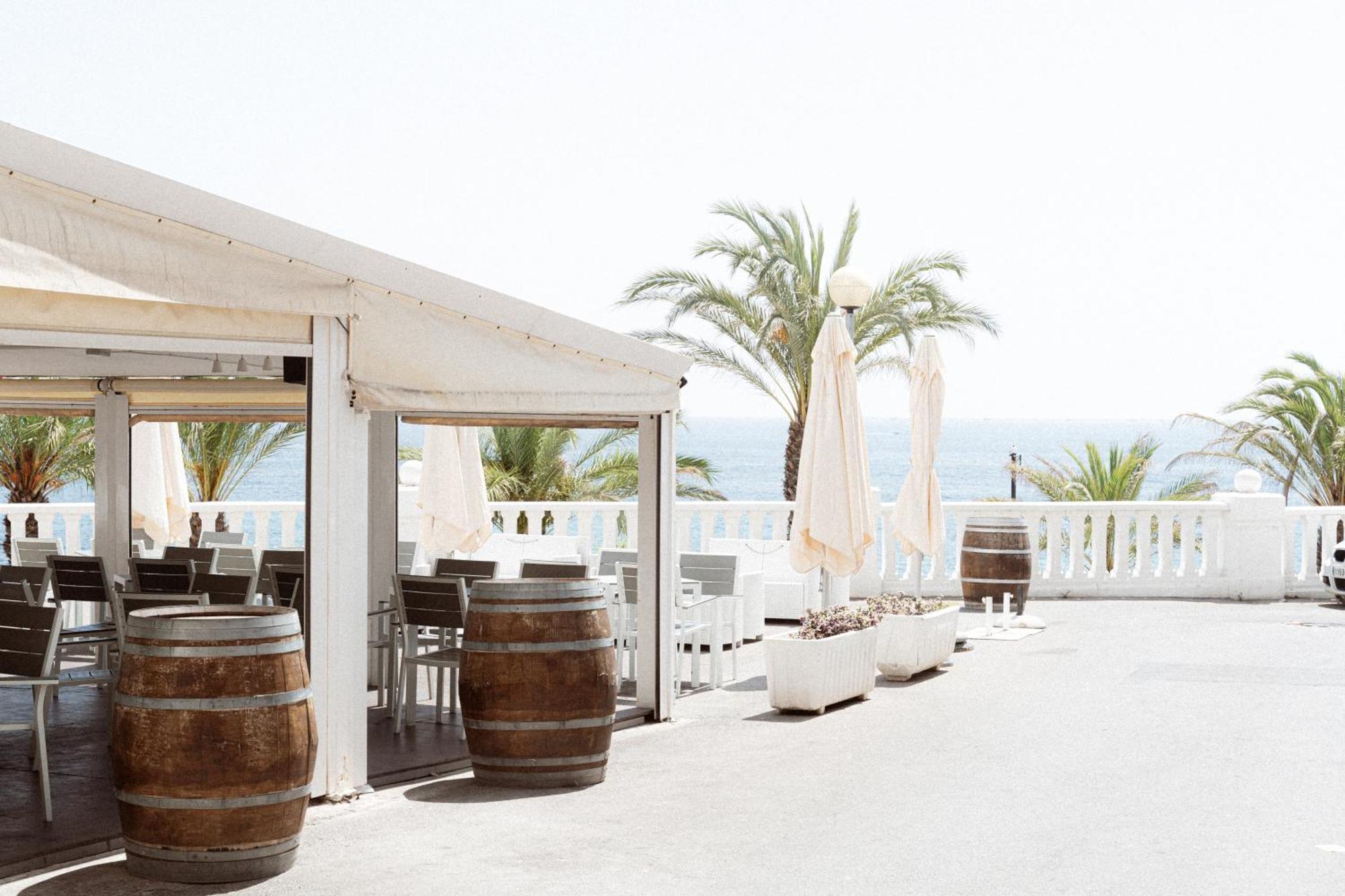 Apt. Con Piscina Interior En La Playa Alguer L'Ametlla de Mar Dış mekan fotoğraf