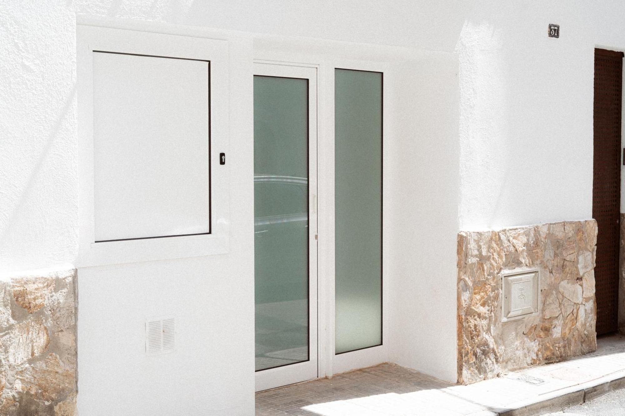 Apt. Con Piscina Interior En La Playa Alguer L'Ametlla de Mar Dış mekan fotoğraf
