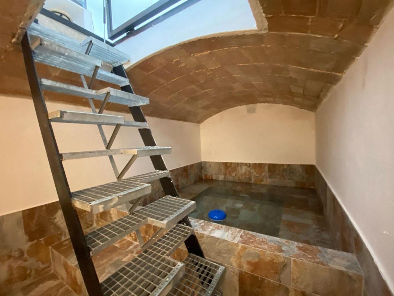 Apt. Con Piscina Interior En La Playa Alguer L'Ametlla de Mar Dış mekan fotoğraf