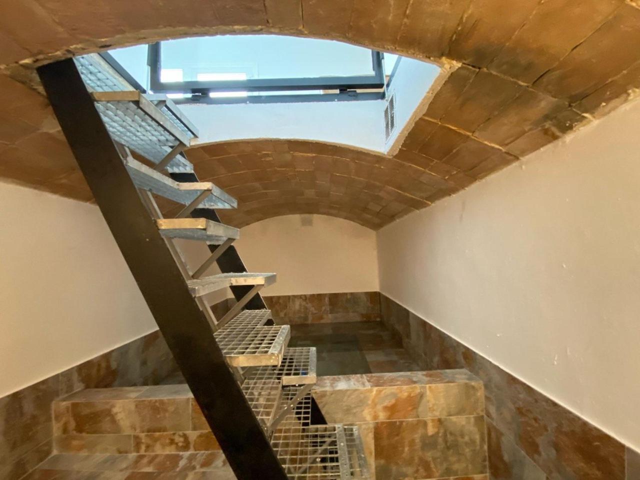 Apt. Con Piscina Interior En La Playa Alguer L'Ametlla de Mar Dış mekan fotoğraf
